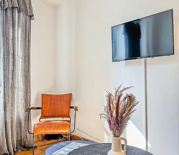 Saint Nico Captain 5 Min To Port, Train Station & Appartement *