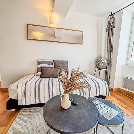 Appartement Saint Nico Captain 5 Min To Port, Train Station &
